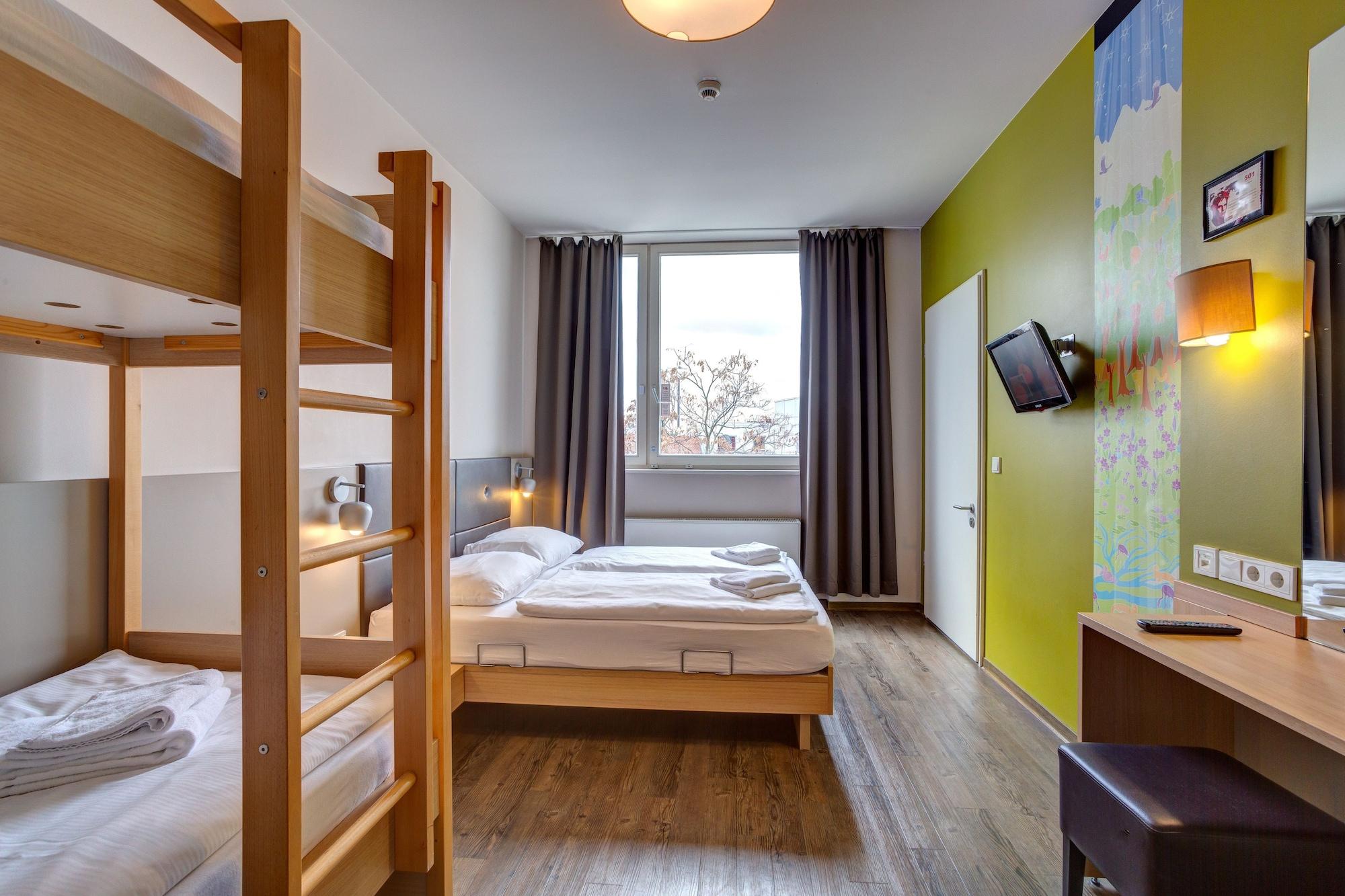 Hotel Meininger Mitte Berlino