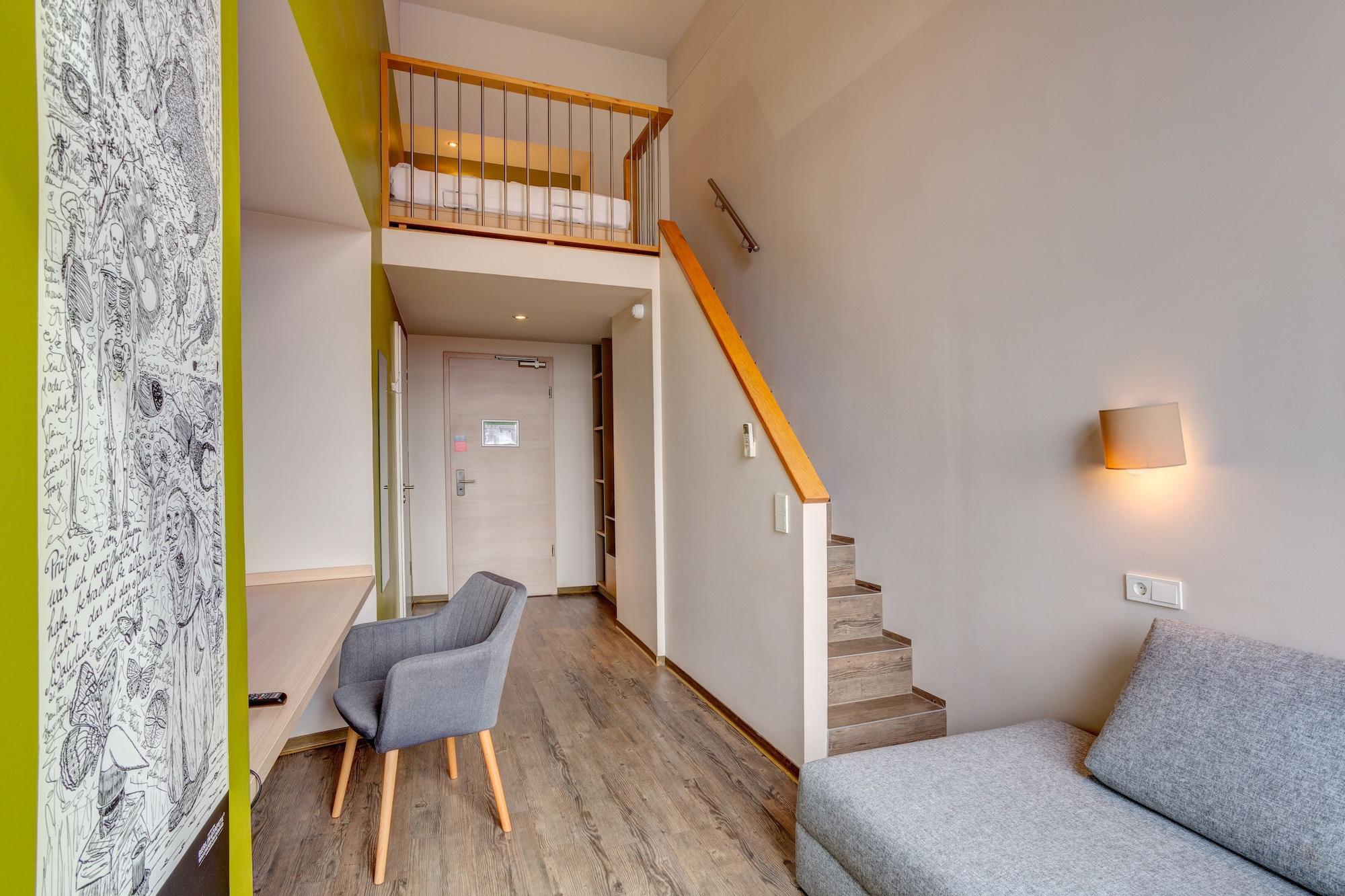 Meininger Mitte Hotel Berlino